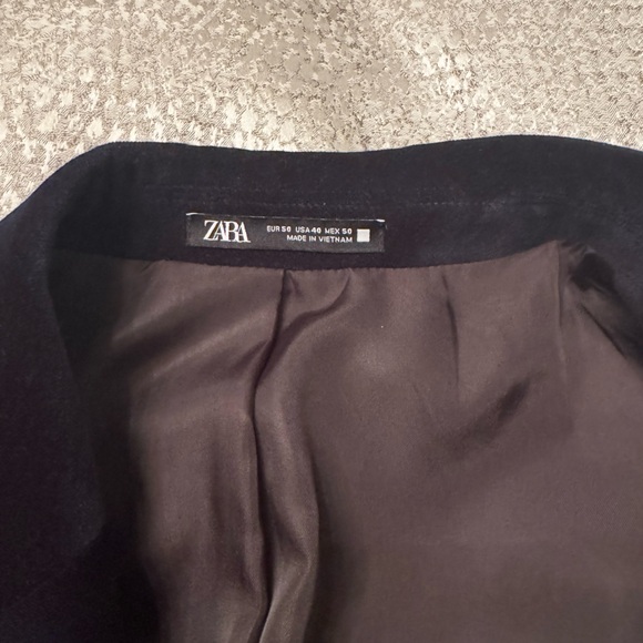 Zara Midnight Blue Blazer - Picture 3 of 6